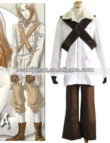 high quality custom made Hetalia: Axis Powers Canada Matthew Cosplay Costume