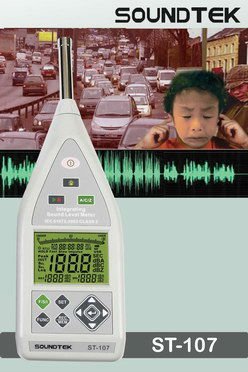 Integrating Sound level Meter ST-107