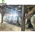 Waste Products Of Crude Oil Fractional Column Distillation