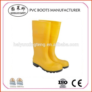 Non-Slip China New PVC Rain Boots