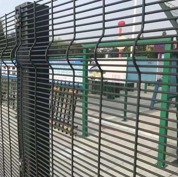 358 Airport Security Fence Welded Wire Mesh Fence