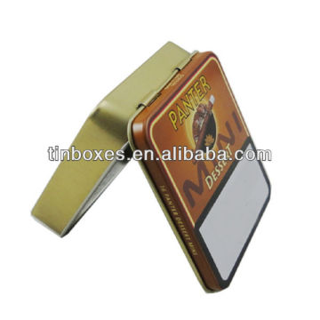 custom tin cigarette cases