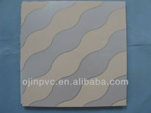 595x595x7mm PVC Ceiling board PVC Ceiling panel Ceiling cladding