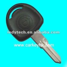 Top quality Opel transponder key with left blade ID40 chip