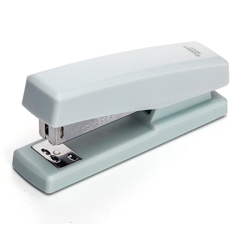 Comix OEM office metal 20 sheets flower printed long arm nose stapler long reach magazine stapler for office and library