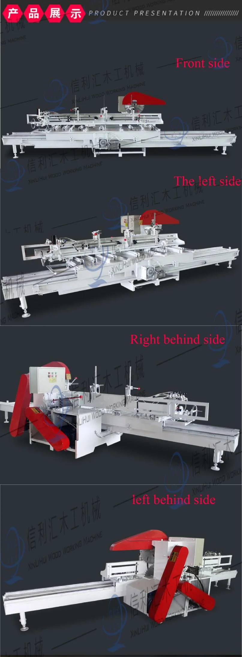 Log Table Saw/Precision Table Saw/Woodworking Push Table Saw for Woodworking Machine Electric / Diesel Engine Sliding Table Saw Woodworking Machinery