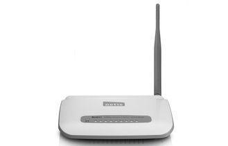 Portable Wireless ADSL Modem Routers WPA2-PSK For Household