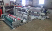 CFFQ-200 Jumbo Paper Roll Slitter and Rewinder Machine