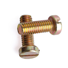 Farve Zink Slids Cylinder Head Bolt