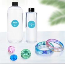 Clear Epoxy Resin Kit Art Resin Craft Glue