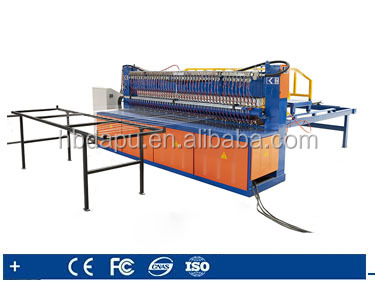 Automatic multi spot wire mesh welding machine