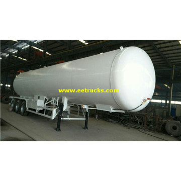 50 CBM 20ton bulk LPG Tank Trailers