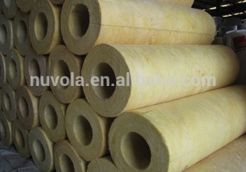 120kg/m3 Stone wool pipe Rock wool Pipe Section