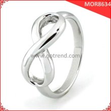 Hot sale infinity ring,surgical infinity stainless steel rings