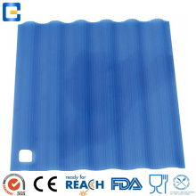 silicone rubber hot pot pad, popular FDA standard baking mat silicone