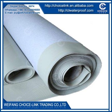 PVC Basement Waterproof Membrane