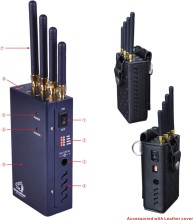 Handheld Signal Jammer Wireless Signal Jammers Cellular Signal Jammer