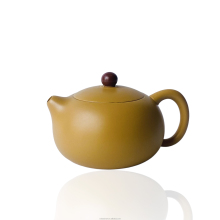 Customizable Yixing Zisha Teapot - Luxury 120ml Purple & Gold Boccaro Design