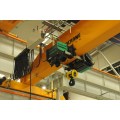 remote control nirkabel overhead crane 20t