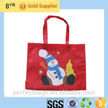 Gift non woven bag packaging Christmas gift bag