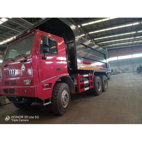 Howo 6x4 đã sử dụng xe tải khai thác