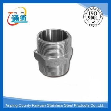 casting male stainless steel reducing hex pipe nipple