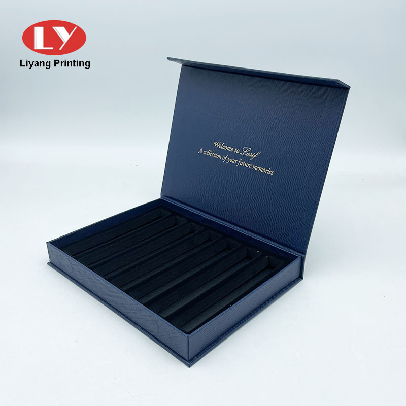 Blue Box Perfume Packaging Jpg