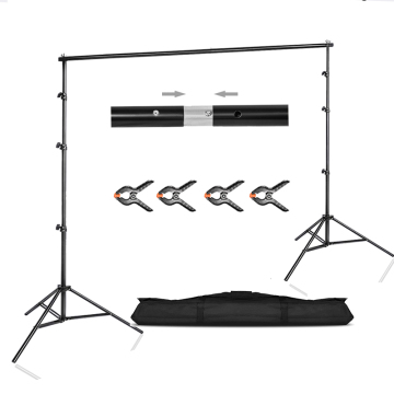 Photography equipment Backdrop Support System Kit