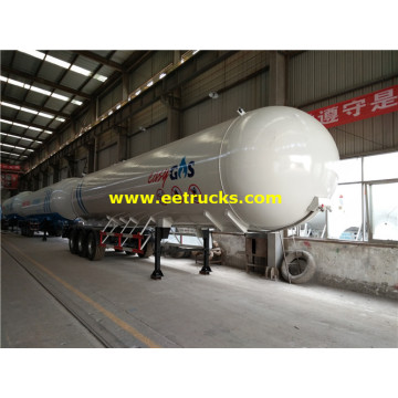 16000 gallon LPG Gas Giao hàng sơ mi rơ moóc