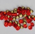 2.90-3.00mm a punta con strass