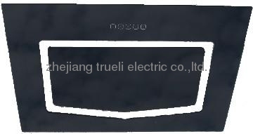 range hood glass part
