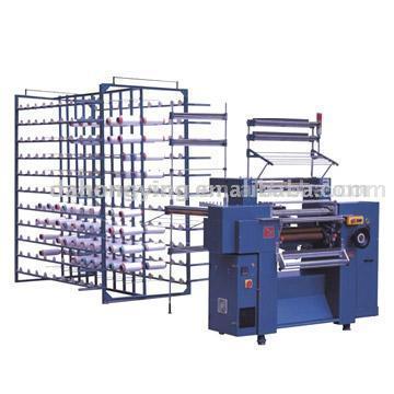 credit ocean elastic band crochet machine