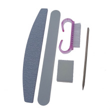 Manufacturer Supply DIY Disposable Nails Tools Multi-purpose 5pcs Salon Disposable Manicure Kit