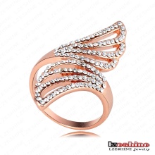 New Angel Wings 18k Gold Diamand Rings, Women Rings (Ri-HQ0205)