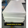 Customized Pet Board White Plastic Platine Blatt