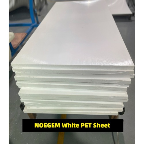 High Quality PET Sheet Plastic Sheet Cutting