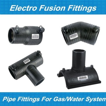 sdr11 hdpe electrofusion fittings,electrofusion gas fittings,