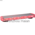 led branco com lente transparente mini lightbar feita em China TBG-506L-4