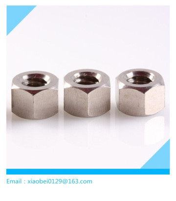 Din934 titanium hex nut