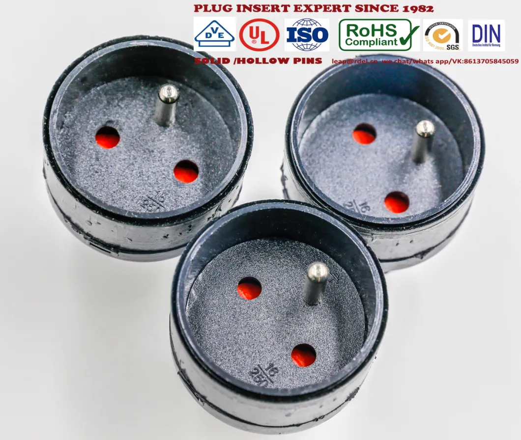 Germany VDE Extension Cords Inserts Sockets Socket Inserts