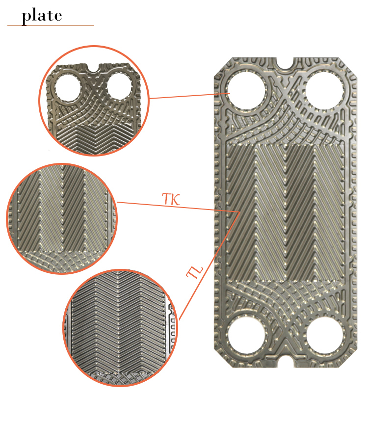 Exchanger Stainless Steel Plate 304