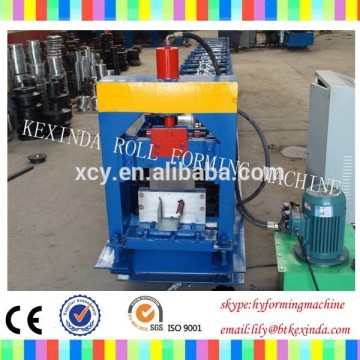 gutter rolling machine/roof gutter machine