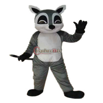 Custom made Hot sale Raccoon cartoon character mascot costumes