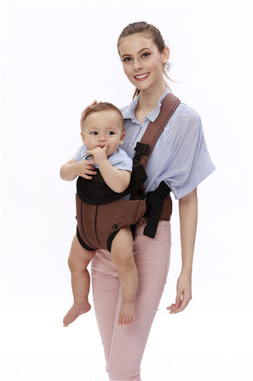 Breathable Flip Baby Front Carrier