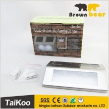 LED house number solor light