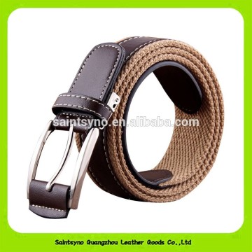 Korea fashion style leisure belt men's pin buckle lether belt 16290
