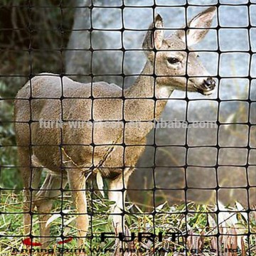 Black Plastic Deer Fence Mesh