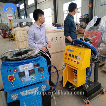 Used for thermal insulation,Polyurethane Foam Spraying Machine,polyurethane casting machine CE