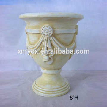 Fiber flower vase garden decorative large vase