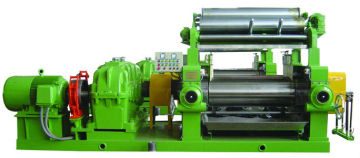 Open mixing mill